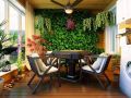创意阳台小花园，为平淡生活添一抹绿