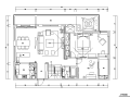 新湖果岭港式风260平米住宅设计施工图（附效果图）