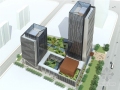 [山东]现代风格绿色科研楼及公寓建筑设计方案文本