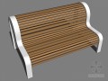 健身椅SketchUp模型下载