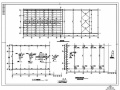 某17米混凝土柱轻钢屋面库房图纸