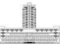某十二层法院办公楼建筑方案图