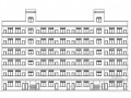 [广西]某公司六层外廊式宿舍建筑施工图