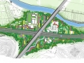 [浙江]“生态山水相融汇”道路景观规划设计方案（超高清图纸）