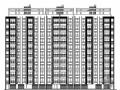 某十层钢结构纯框架体系公寓楼建筑结构施工图