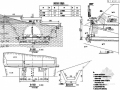 [湖北]国道双洞四车道隧道工程施工图38张（新奥法 复合式衬砌）