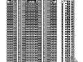 [深圳]某大型高档小区住宅楼群建筑施工图