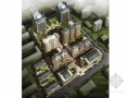 [内蒙古]现代风格住宅区规划及商业广场设计方案文本（含CAD）