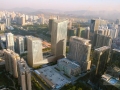 [深圳]大尺度折面企业塔楼办公楼建筑设计方案文本（含多媒体及CAD）