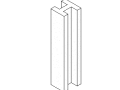 混凝土柱-工字型