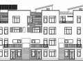 [崇明岛]某田园风光式小区住宅建筑结构施工图（29号楼）