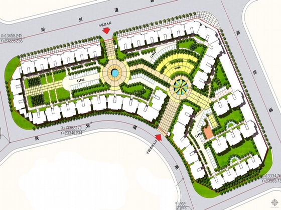 深圳科技园小区概念文本设计