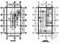 [辽宁]两层框架水泵房结构施工图（含挡土墙结构）