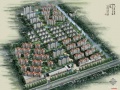 [江苏省]某大型住宅小区设计规划方案文本（国外事务所设计）