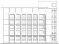 [温州]某六层宿舍、食堂建筑扩初图