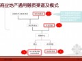 城市综合体主流开发模式(连锁模式要求、典型案例分析 117页)