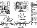 某建筑内部厨房给排水图纸