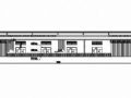 某跨度为24米钢结构厂房建筑结构图纸