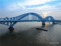 世界级六跨连续钢桁拱桥工程施工动画视频演示（18分钟）