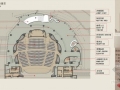 [江苏]某传媒中心现代风格剧场室内设计方案图