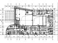 [珠海]某国际商务服务基地销售中心办公区设计施工图（含效果图）