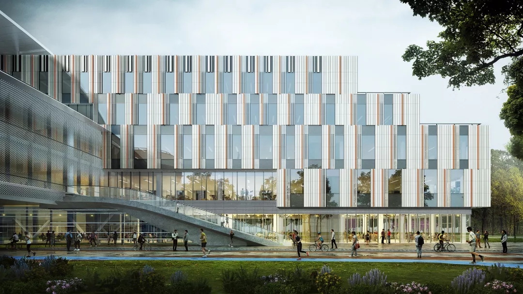 苏州西交利物浦大学太仓校区-hpp建筑事务所-学校案例
