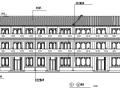 多层仿古式中式居住建筑设计方案（全套施工方案CAD）