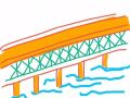 一直很好奇斜拉桥是怎么施工的，九张简笔画让你了解全过程