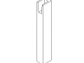 预制-带圆锥体形叉的承重矩形柱