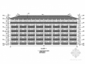 六层框架结构男生宿舍楼结构施工图（含建筑图）