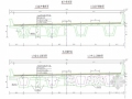 [河北]跨径30米预应力混凝土连续箱梁设计图（整体式路基 斜度45度）