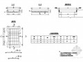 高速路通道水沟盖板构造节点详图设计