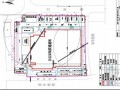 [北京]宾馆改扩建工程主体结构及装饰装修阶段平面布置图