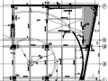[沈阳]广场钢框架-中心支撑加建楼梯结构施工图