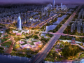 [河南]濮阳市商务中心及周边地块城市景观规划设计