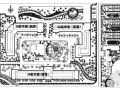 某学校教学区和宿舍区绿化设计图纸