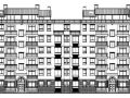 某六层异形柱住宅楼建筑施工图