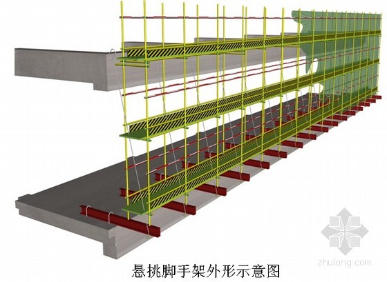 屋面脚手架平面布置图资料下载-框剪结构住宅脚手架施工方案(平面布置