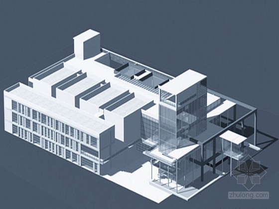 大学生优秀作业概念方案-岭南文化博物馆第二套方案