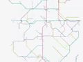 必收藏！中国高铁最新超高清线路全图震撼来袭（2018.1版）