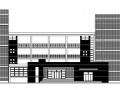 [山东]某交通学院男女生宿舍及食堂建筑结构水暖电施工图(带节能设计)