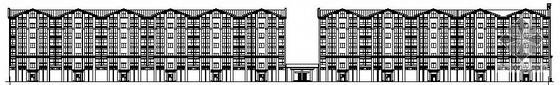 [香河县]某花园小区六层住宅建筑施工图（带节能计算）