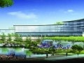 [上海]大型医学园区规划及单体设计方案文本（美国知名建筑设计公司）