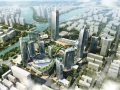 [宁波]知名超高层现代风格城市综合体建筑设计方案文本（商业、酒店、办公综合体）