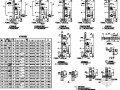 地下室墙身配筋节点构造详图