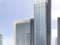 [广东]41层筒体框架与31层框支剪力墙结构行政办公楼结构施工图（161米）