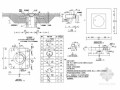 市政道路排水工程检查井井座结构图