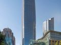 美国旧金山最高的建筑，326米锥形塔楼（平面+立面）