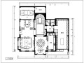 [福州]欧式4层别墅设计施工图（含效果图）
