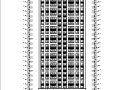 [浙江]超高层塔式框架剪力墙结构施工图（含水暖电全专业）